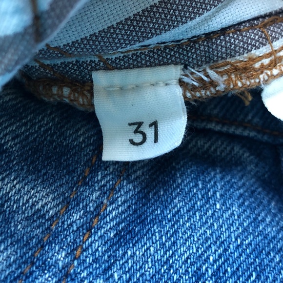 EUC BLISS AND MISCHIEF Chamomile Embroidered Denim Jeans (#1351) - Picture 8 of 9